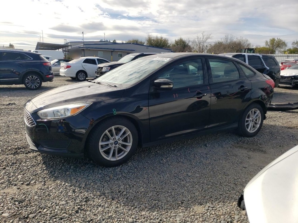 RIGHT REAR DOOR WINDOW REGULATOR OEM 2017 FORD FOCUS