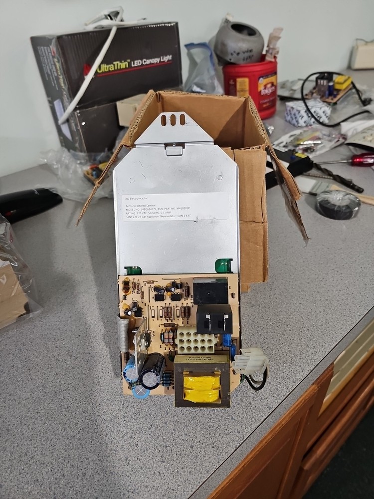 alliance 4 button dryer controller