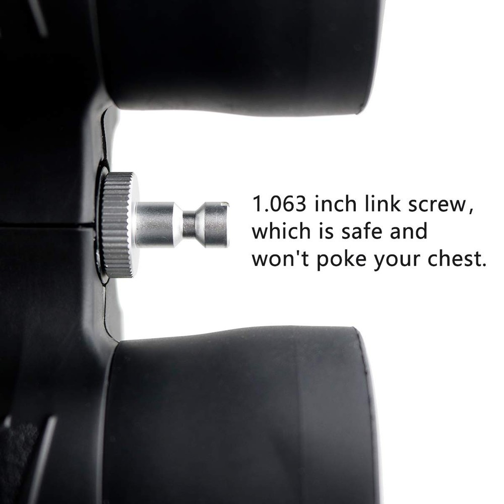 Binocular Tripod Adapter Quick Release 1/4-20Inch Threading Detachable Mount ...