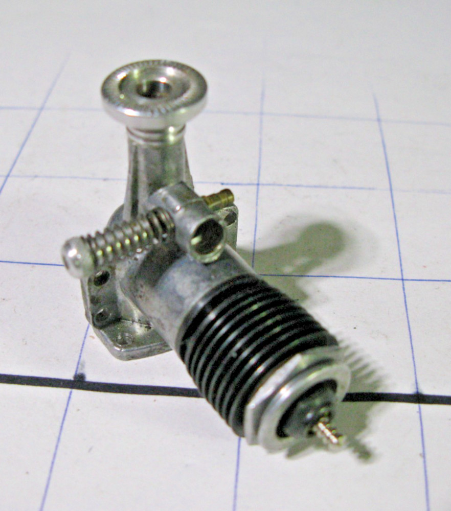 Vintage OK CUB .049 Model Airplane Engine, Good Compression - Unused?
