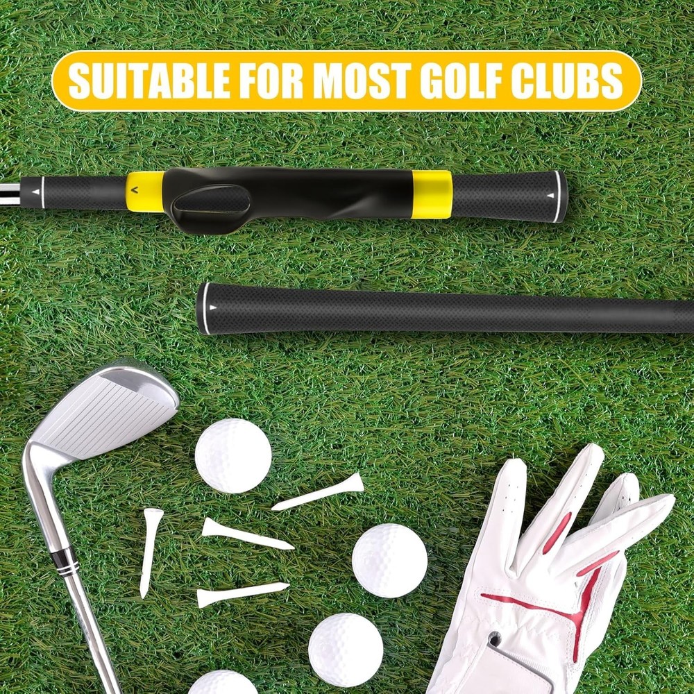 Durable Golf Grip Training Aid - Boost Your Swing Accuracy with Precision Design