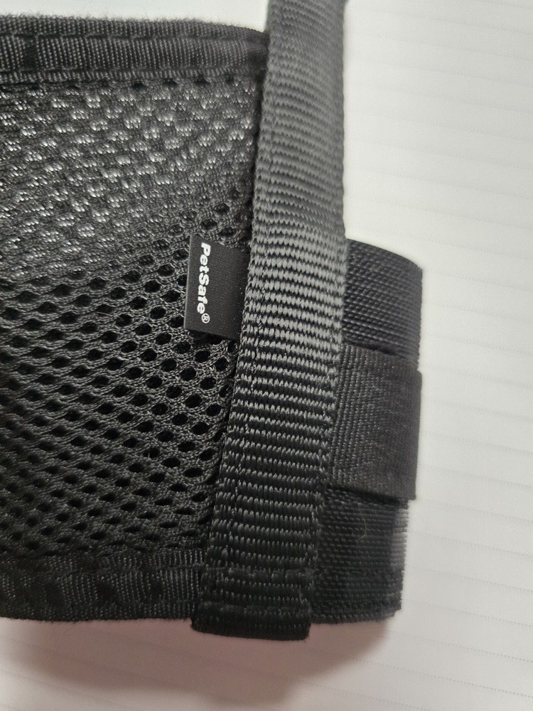 Adjustable Mesh Dog Muzzle By Pet Safe New. Large Breathable