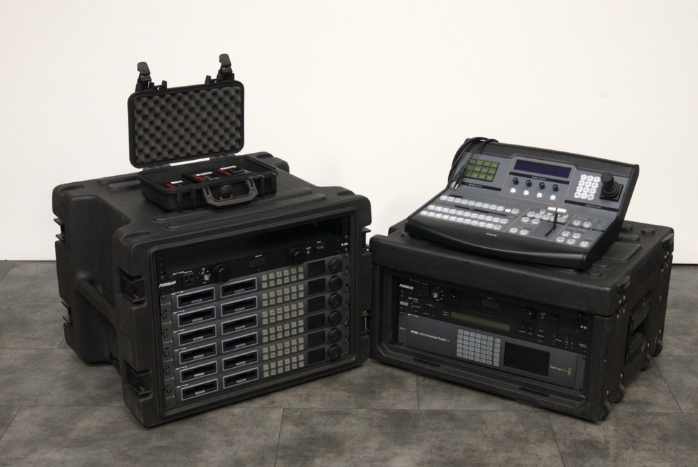 Blackmagic ATEM 2 M/E Broadcast Studio 4K Kit – Full Live Broadcast Package