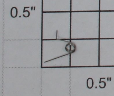 Lionel 480-16 Coupler Spring (TC-22) (24)