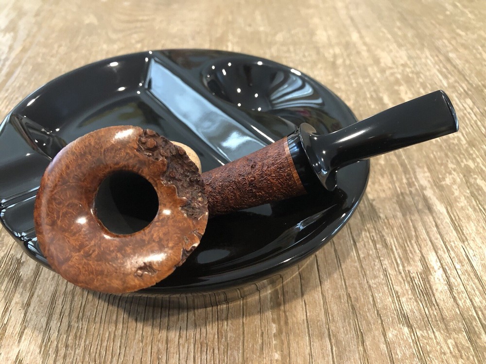 Grant Batson, Sandblasted Tobacco Pipe Unsmoked