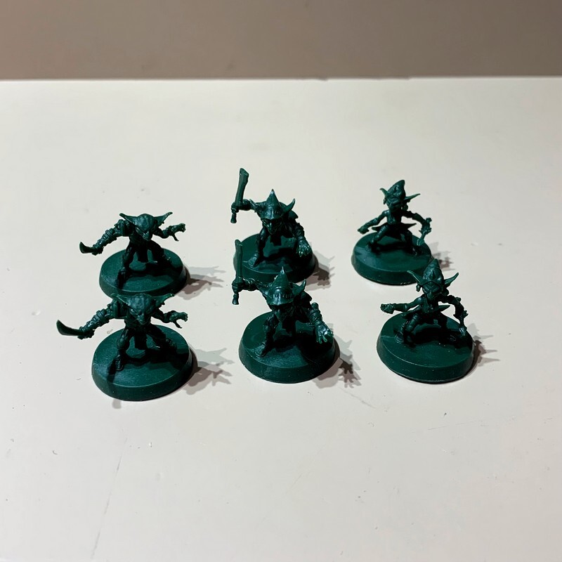 19pcs Orcs Goblins Abomination Heroquest Kellar's Keep Quest Board Game Minis