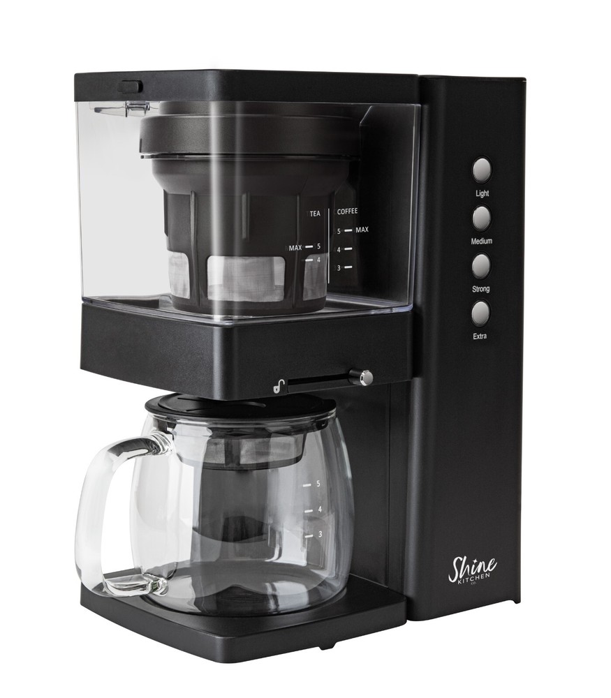 Rapid Cold Brew Coffee & Tea Machine w/ Vacuum Extraction, Certified Refurbished