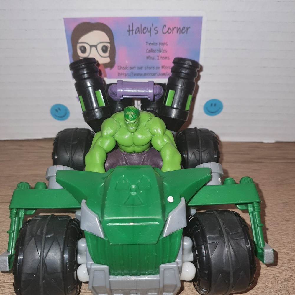 Marvel Hulk Atomic Rover 2014