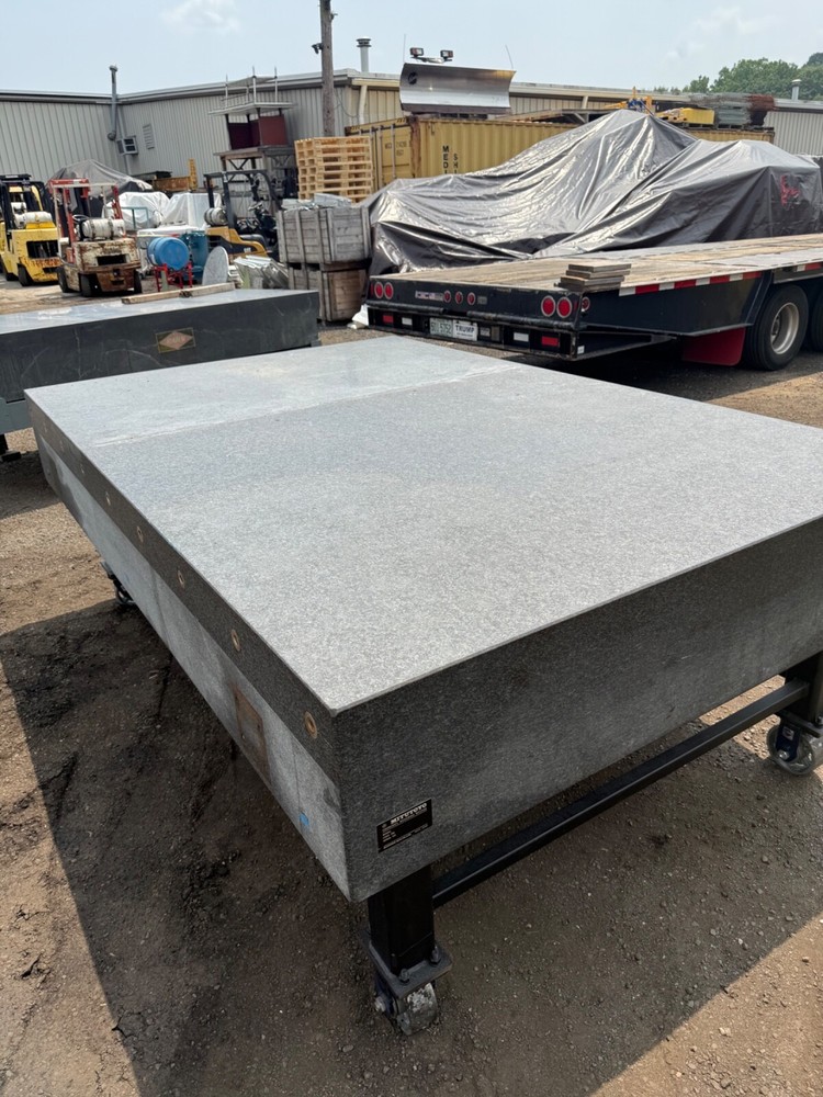 Large Mitutoyo Granite Surface Plate   96"