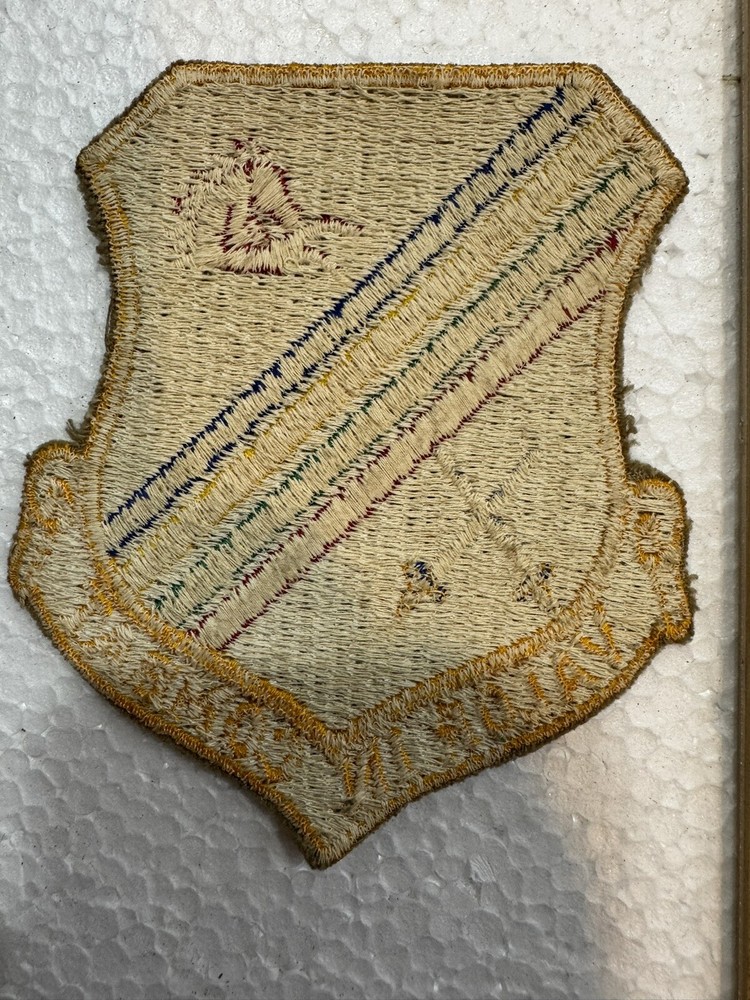 Vintage USAF Patch - Valor In Combat