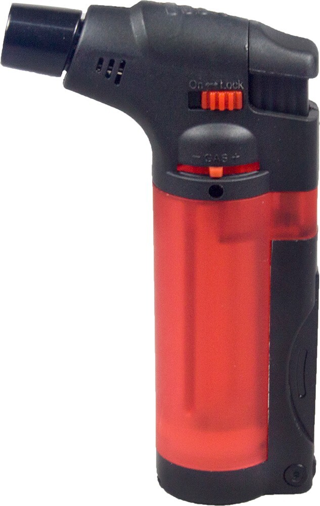 12 Pack Jumbo 4" Jet Flame Torch Gun Lighter Refillable Adjustable W/Tools