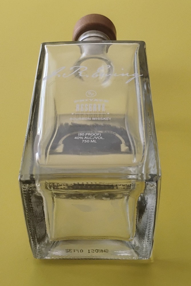 J R EWING WHISKY BOTTLE