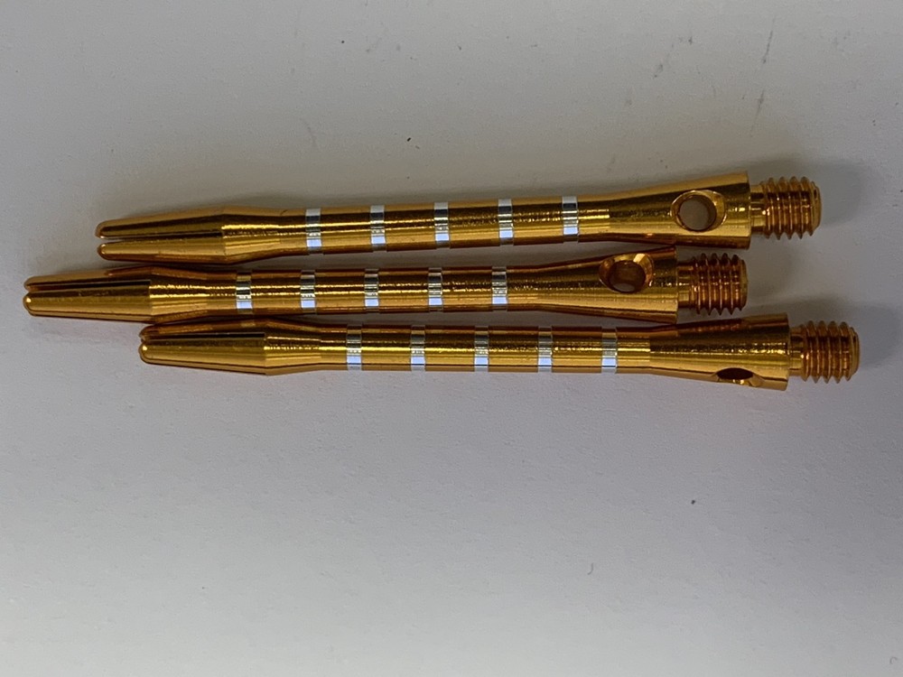 ColorMaster Gold Medium Dart Shafts
