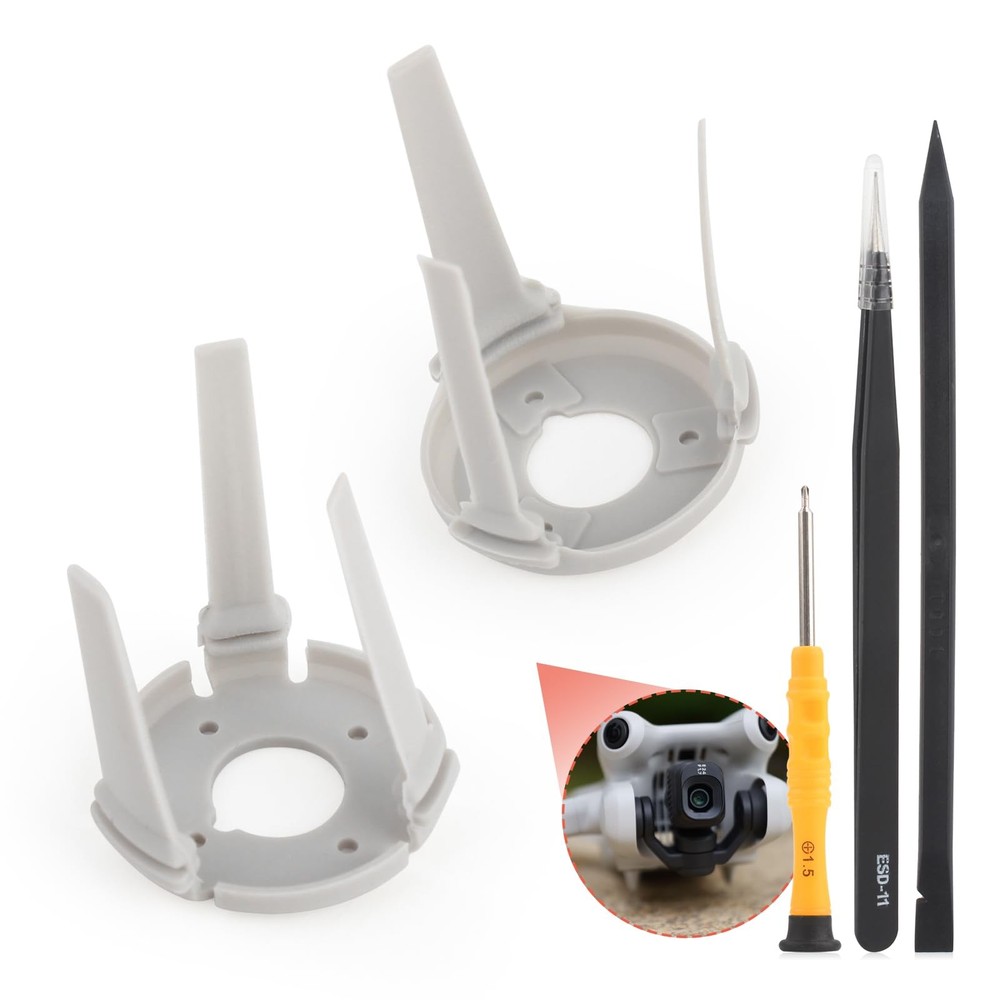 Replacement for DJI Mini 4 Pro Gimbal Shock Absorption Rubber 4...