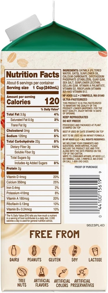 Extra Crey Original Oatmilk