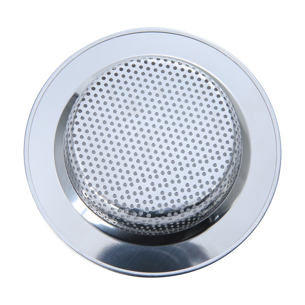 Mainstays 3-Pack Kitchen Sink Strainer Mesh Strainer & Stopper Silver
