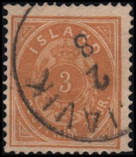 Iceland #15 Used