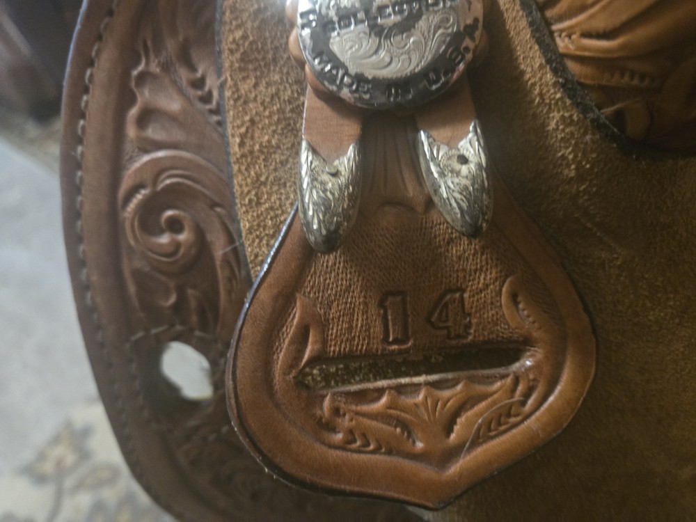 A Beautiful MARTHA JOSEY BARREL SADDLE