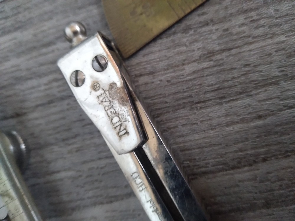 9 " Proportional Scale Divider Drawing Tool Professional Long Solid Brass & SS