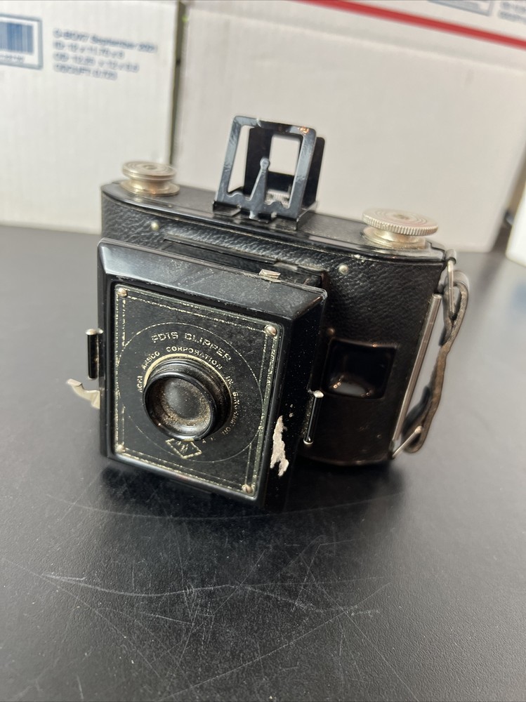 Agfa Ansco PD16 Clipper Camera