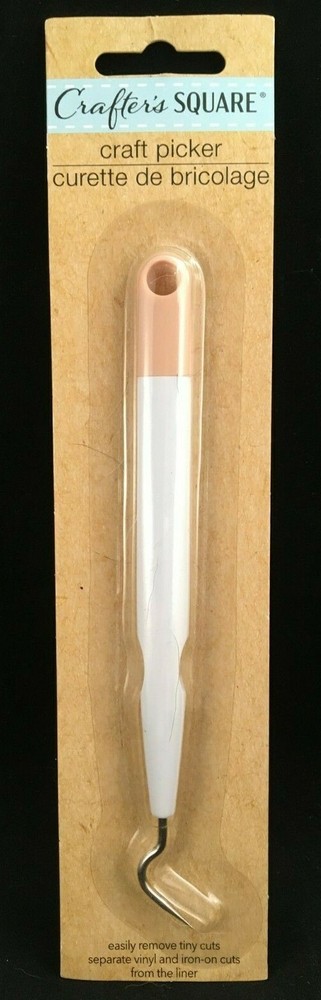 Crafter's Square - Craft Picker - Easily Remove Tiny Cuts From The Liner - 7"