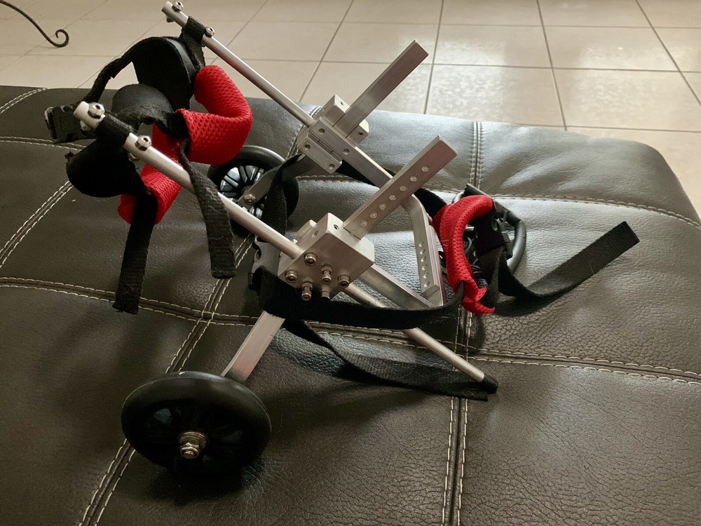DOG /SMALL ANIMAL WHEELCHAIR With Front Harness