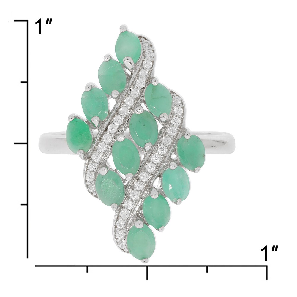 Sterling Silver Semi Mount Ring Setting Oval OV 4X3mm