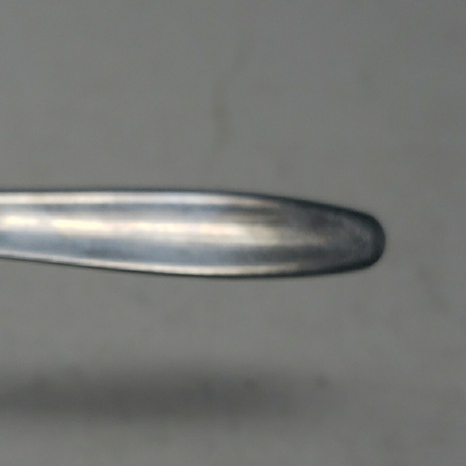 Stainless Flatware Imperial China Spoon Teaspoon Basic Serrated 6in Replacement