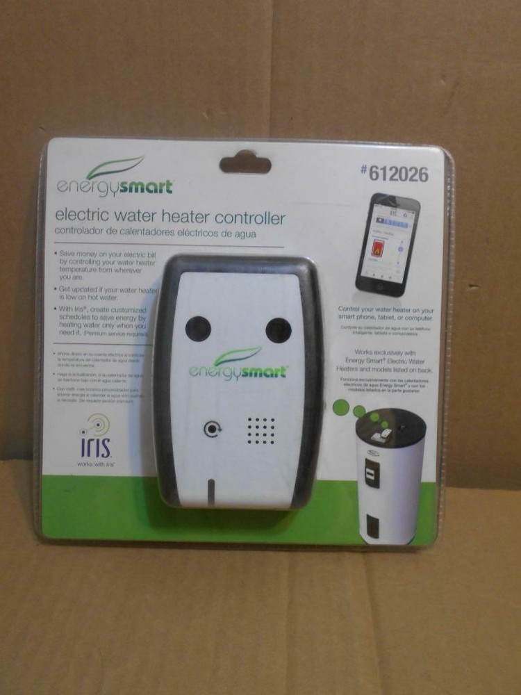 Iris EnergySmart WiFi Smart Electric Water Heater Controller Monitor