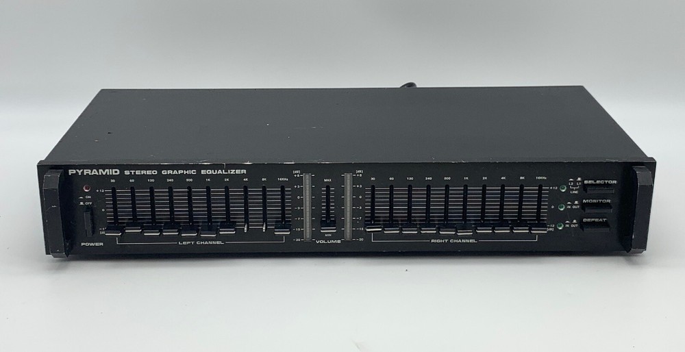 Pyramid SEA-4600 Graphic Stereo Equalizer