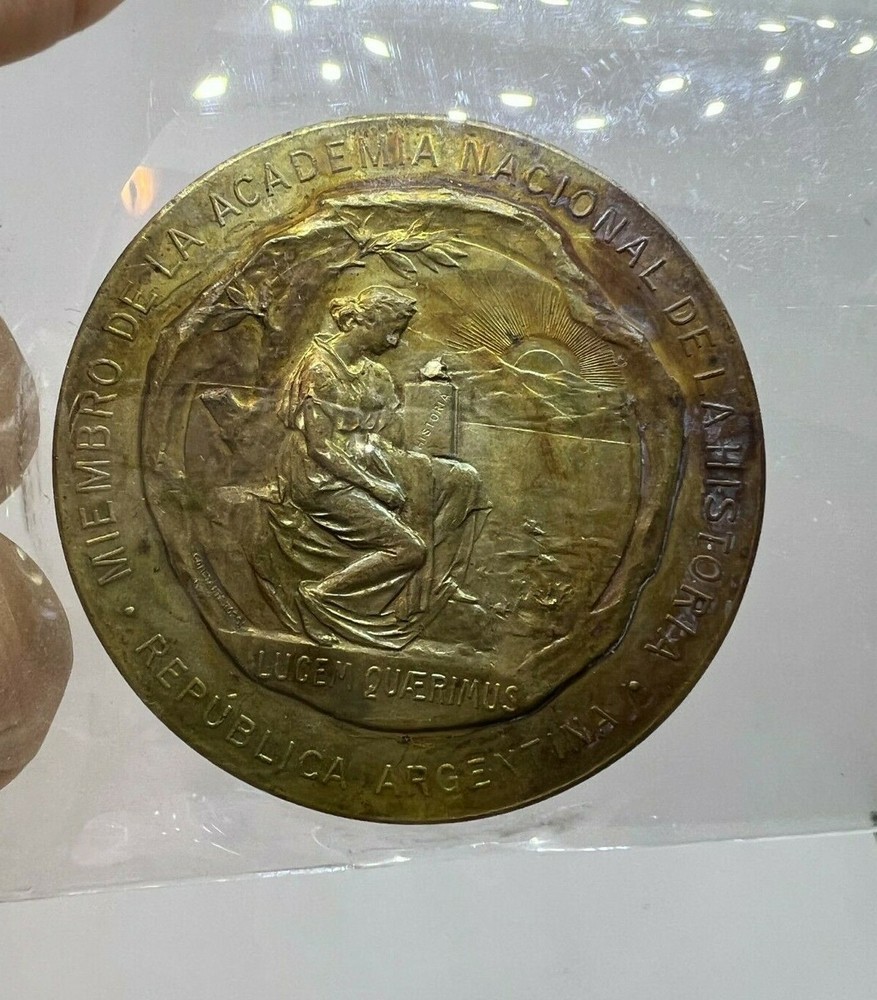 Argentina 1945 Ismael Bucich Escobar Medal