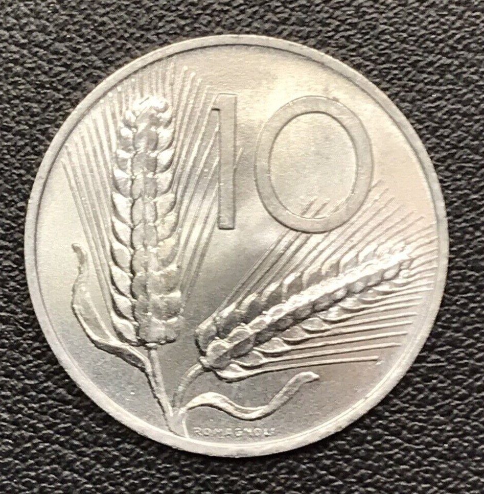Italy   1952  - 10 Lire