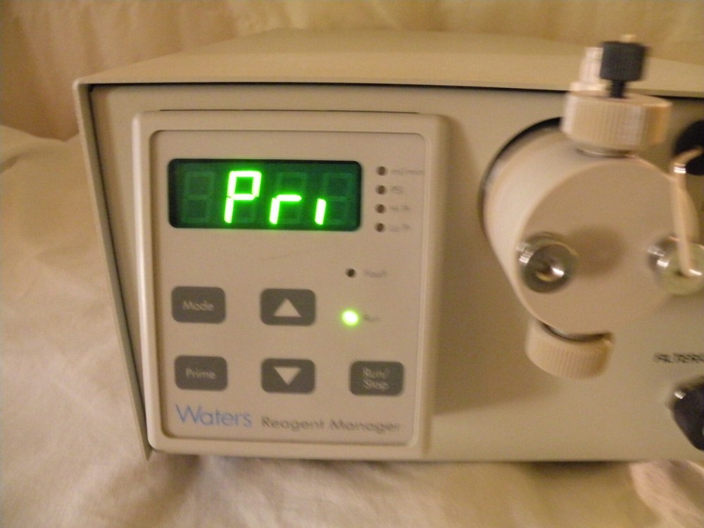 Waters Reagent Manager, Single Piston Pulse-Dampened Pump, Good Condition