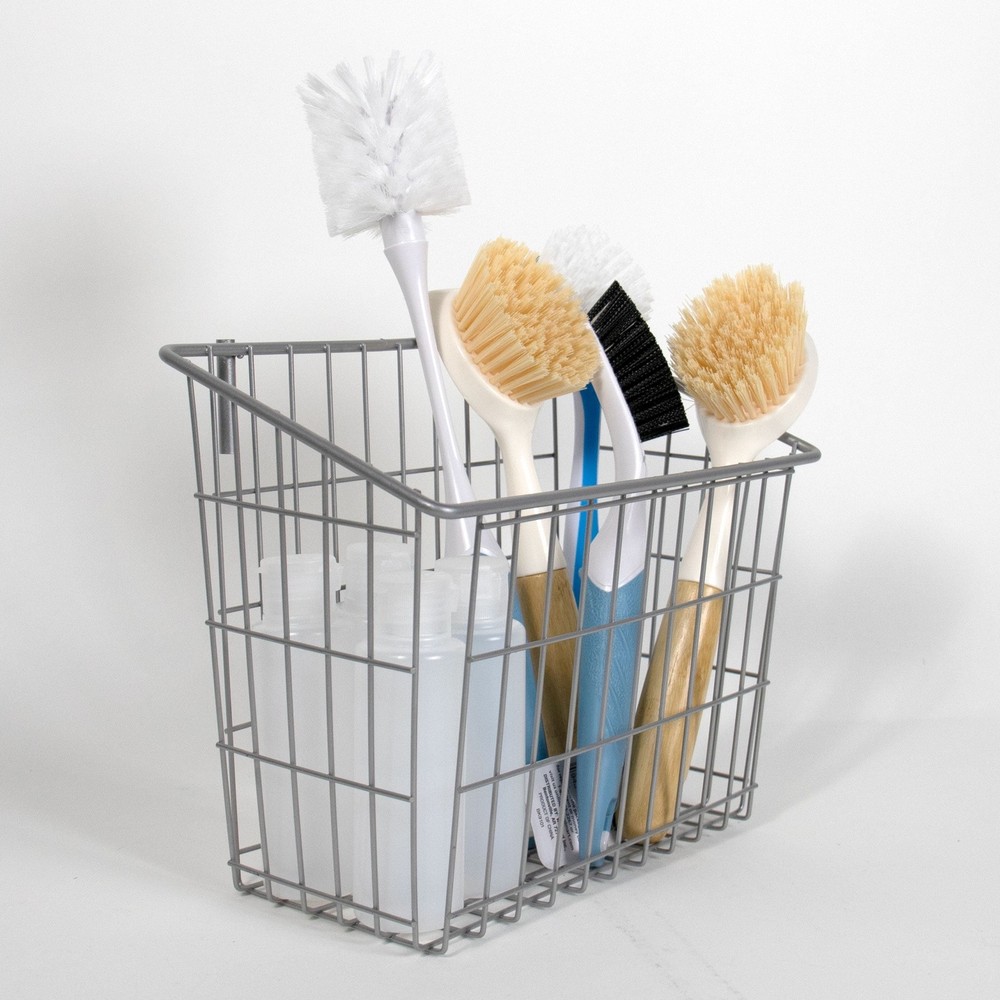 Mainstays Over the Cabinet Basket, Medium