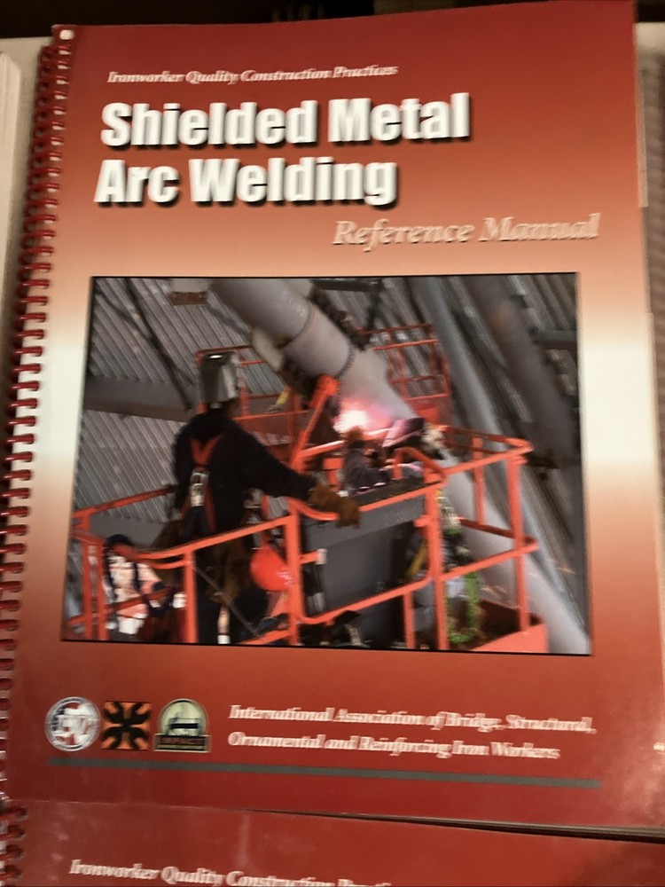 Iron Workers Apprenticeship Manuals