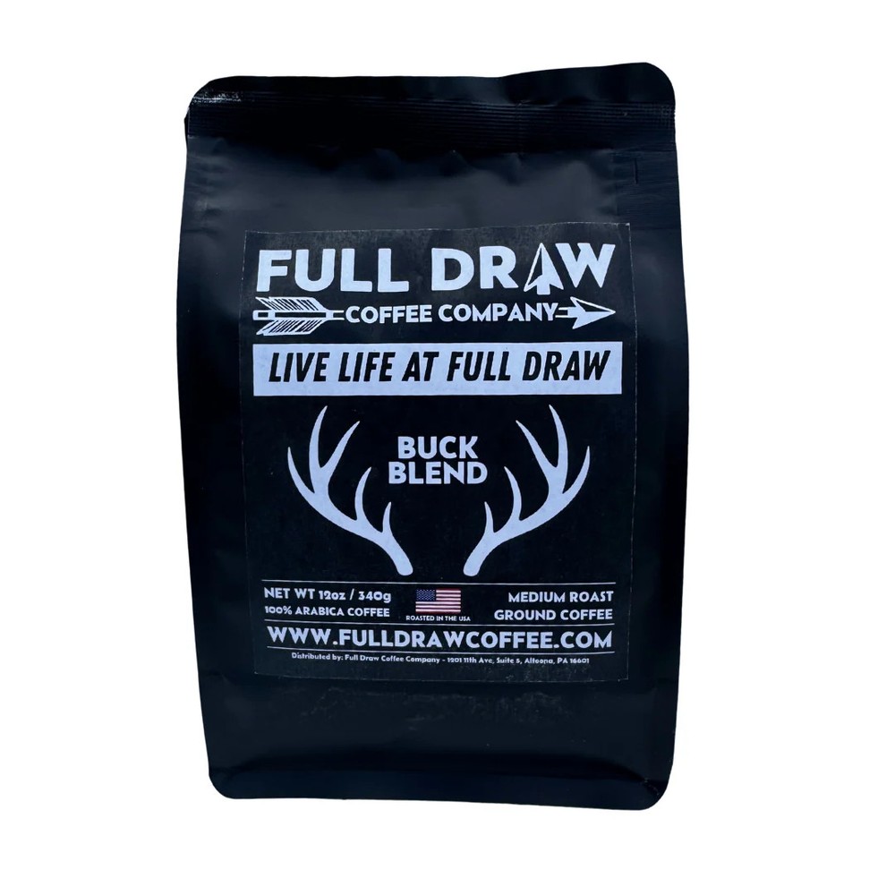 Buck Blend™ - Medium Roast - Ground