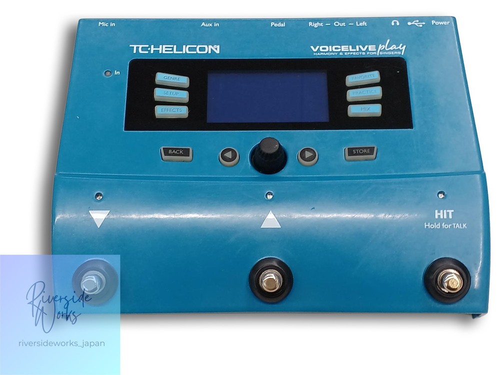 TC HELICON VOICELIVE PLAY Vocal Effect Processor JP