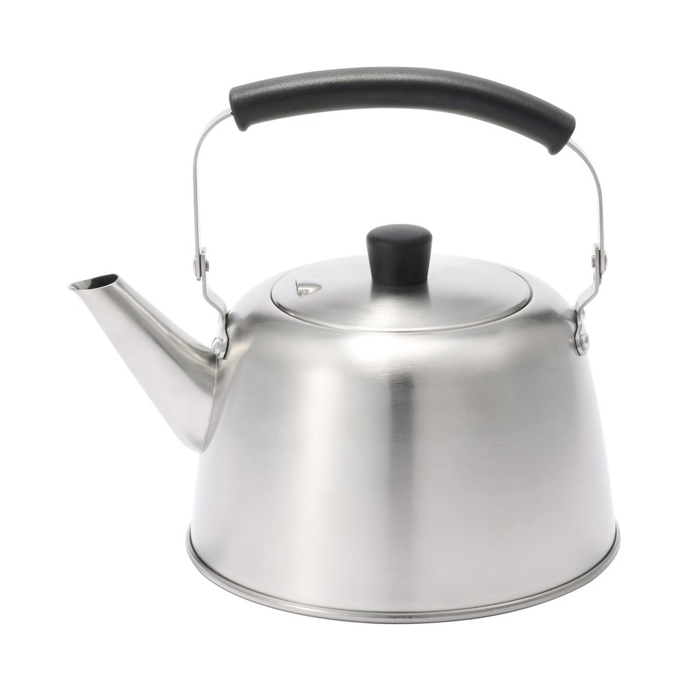 MUJI Stainless Steel Kettle 2L Silver 44902448