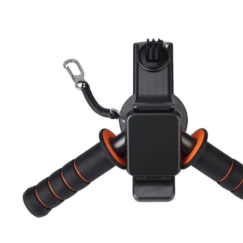 PVC Diving Boosters Handlebars Underwater Scooter Handle Easy to Installation