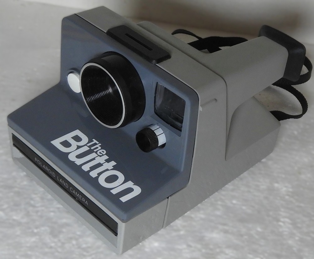 Polaroid The Button Instant Camera - Not tested