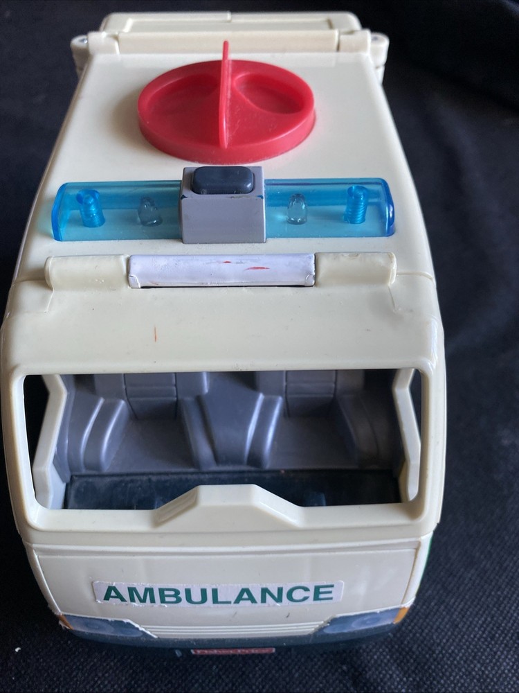 Fisher Price Ambulance Van
