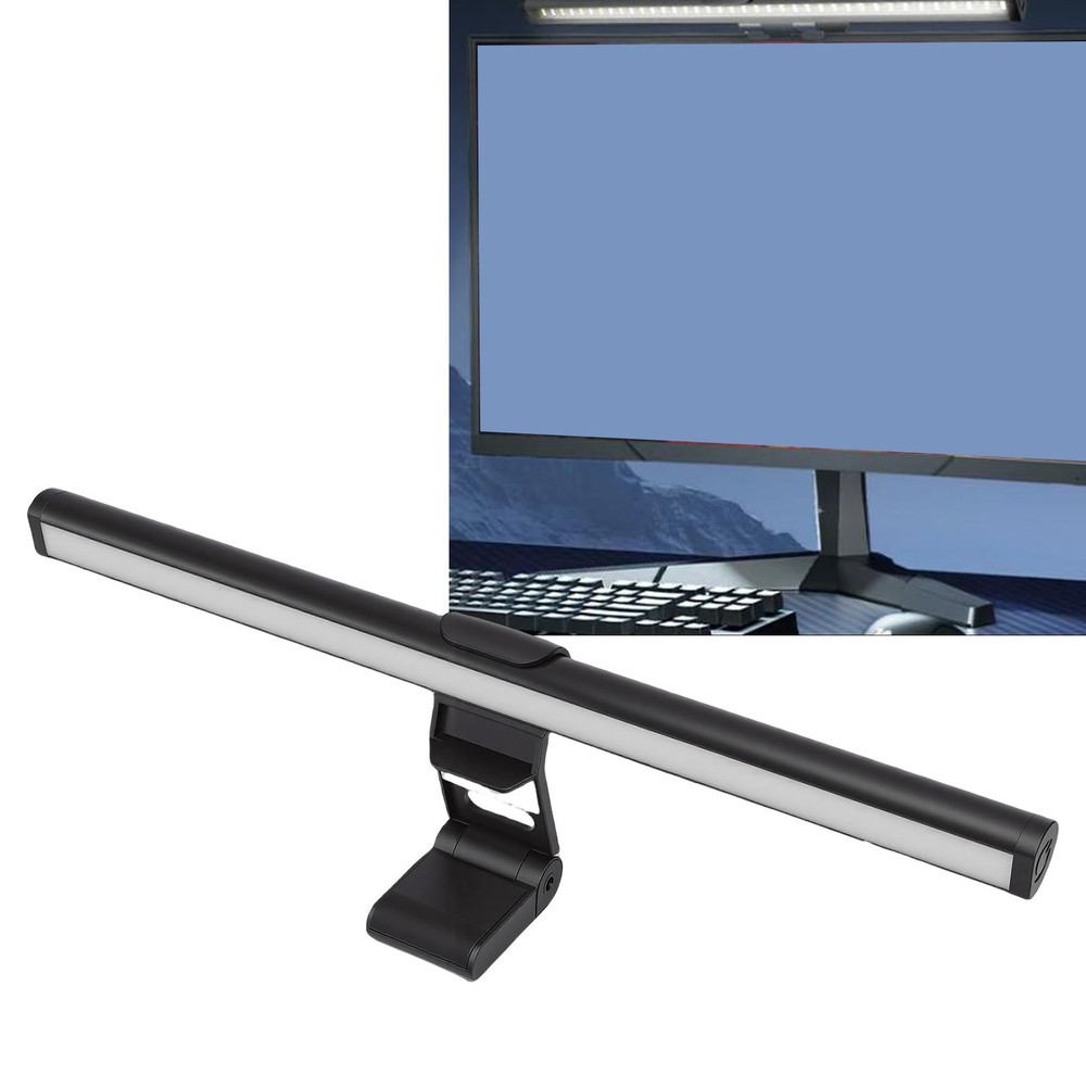 Anti Computer Screen Lamp Enhancing Work Efficiency For Prolonged Com MMUO