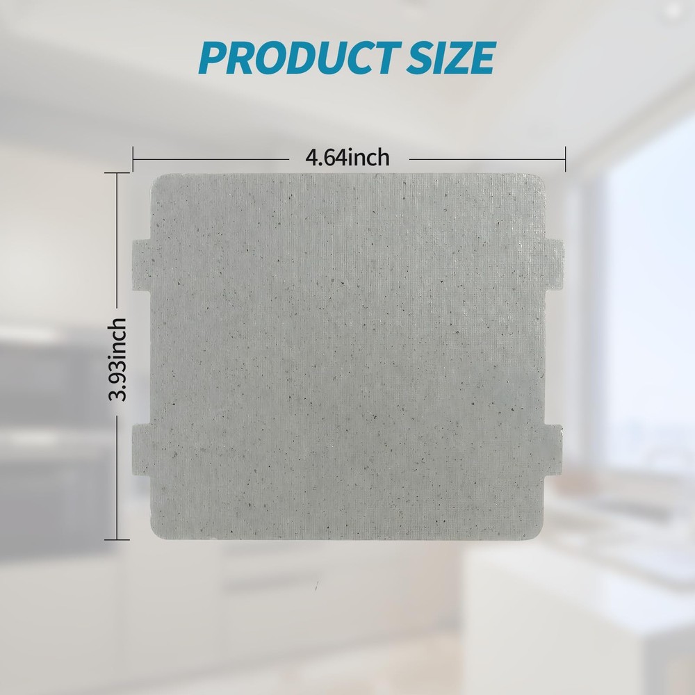 4 PCS Waveguide Cover, Microwave Wave Guide Cover , Universal Mica Sheets for...