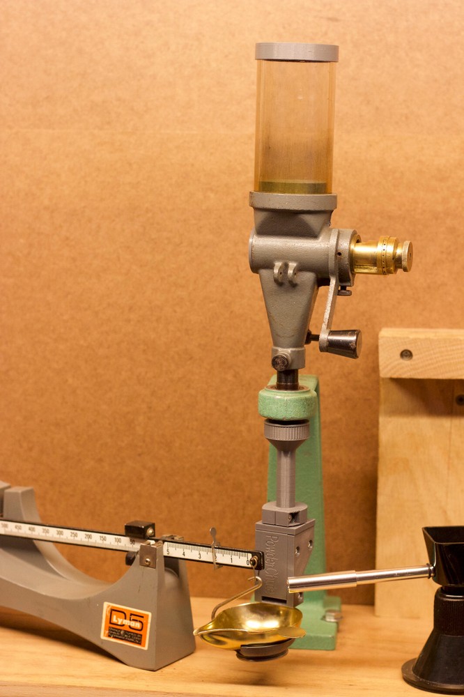 Lyman #55 Powder Measure Addons