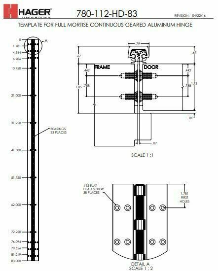 Roton 780-112HD-83-DBA