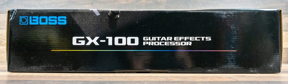 Roland / Boss GX-100 Guitar Multi-Effects Processor with Color Touch Display