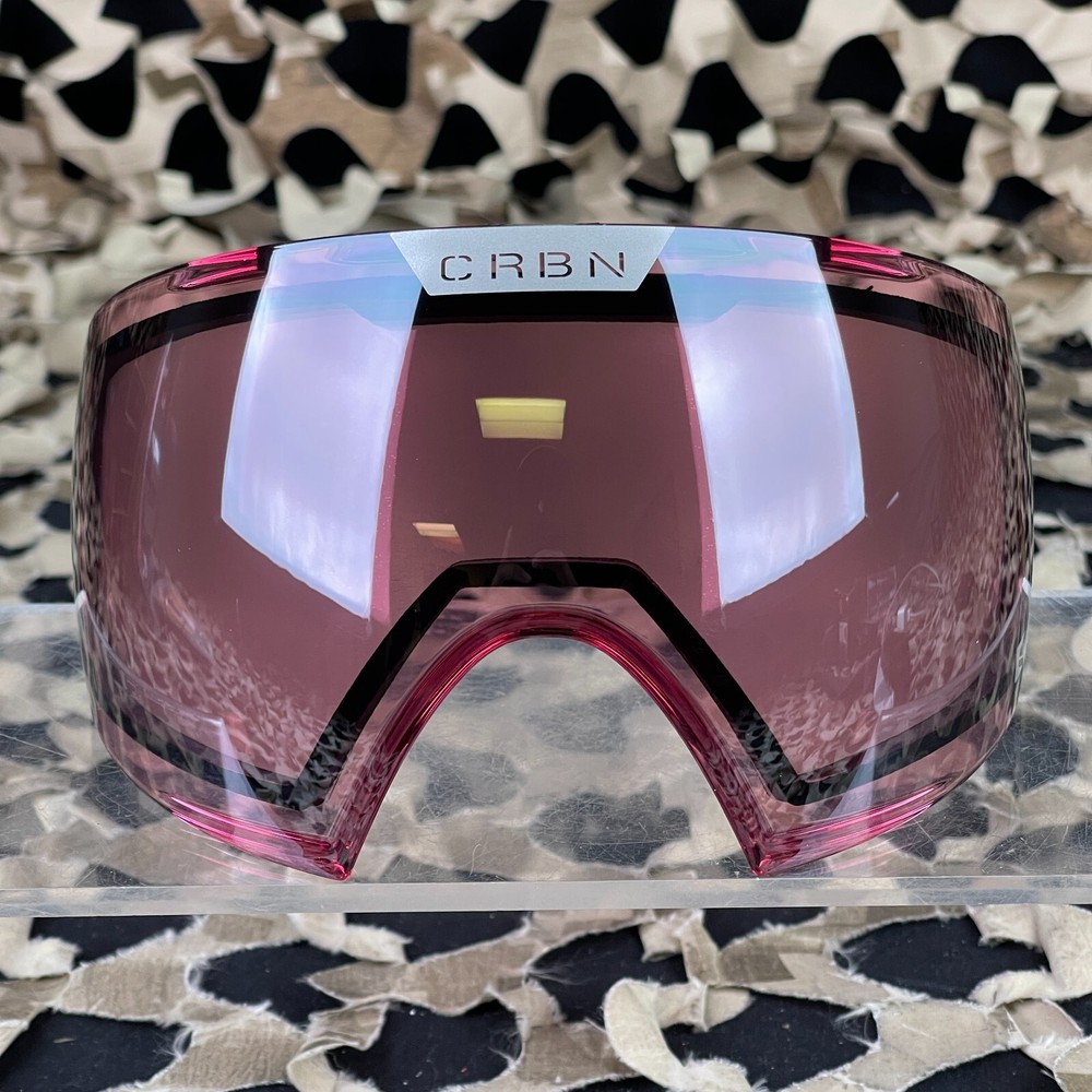 New Carbon CRBN Zero C-Spec Lowlight Lens - Rose - Clear Mirror