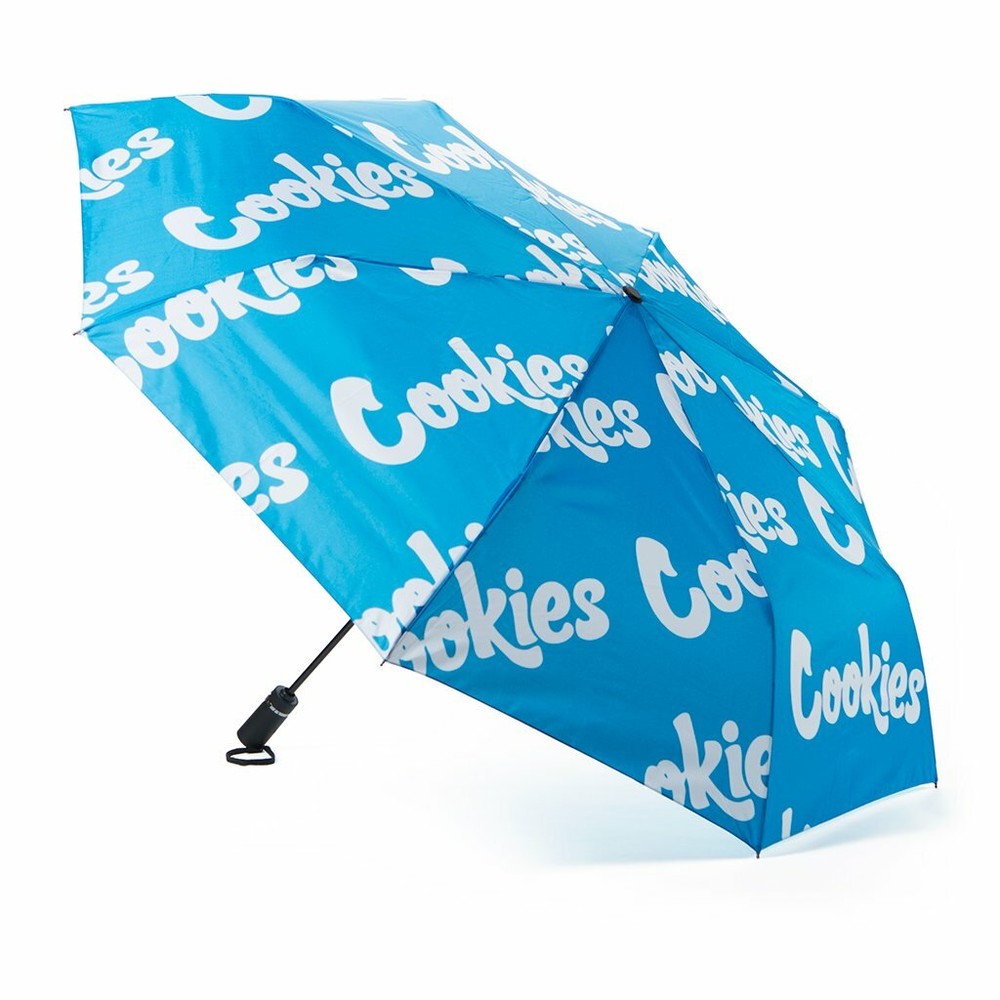 Cookies Printed Logo Polyester Umbrella Authentic Cookies