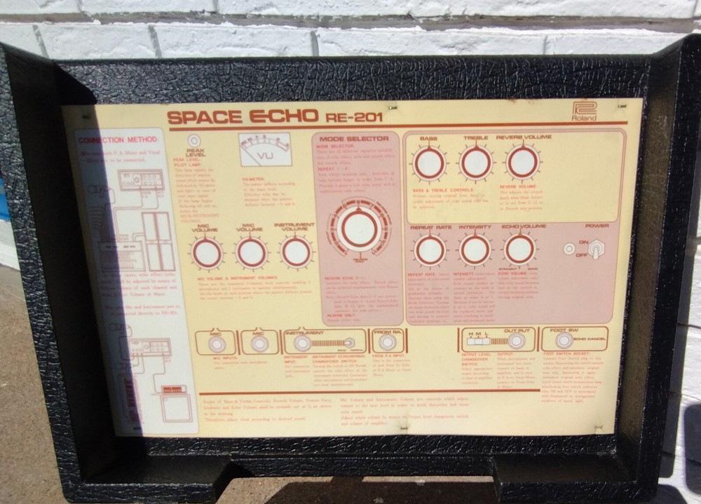 Roland RE-201 Space Echo! -LL
