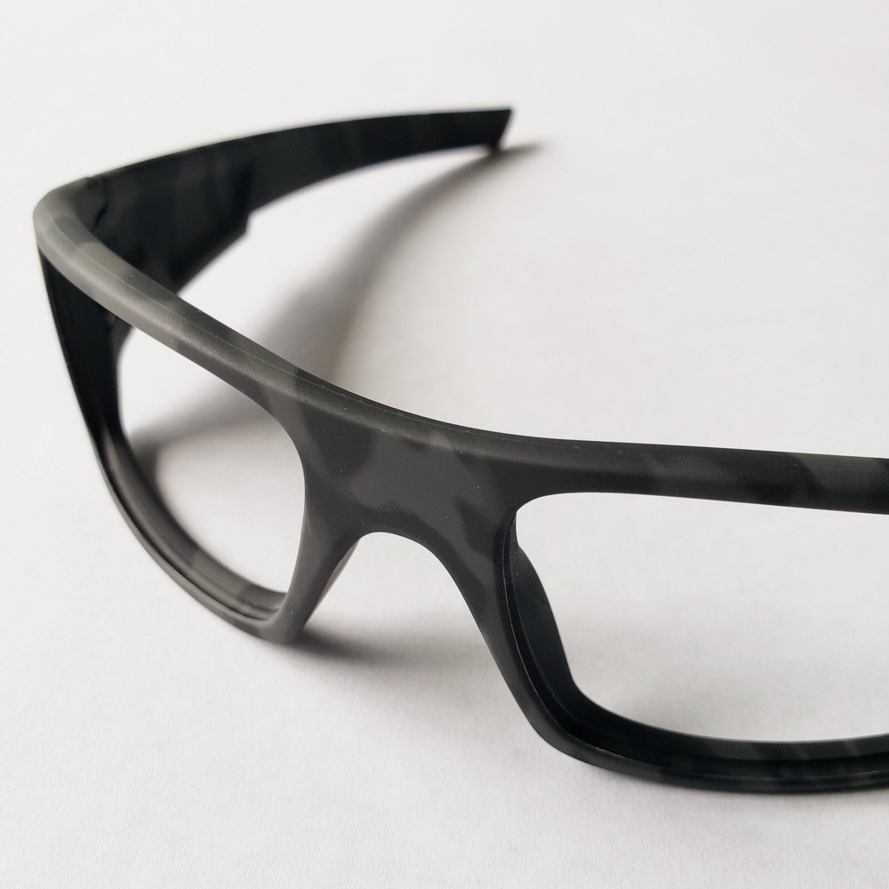 Oakley Crankshaft Matte Camo Black Replacement Frame Only Authentic OO9239
